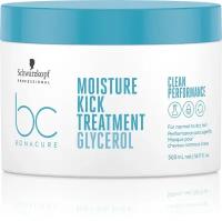 Schwarzkopf Professional, Bonacure, Glycerol Moisture Kick,Увлажняющая маска для нормальных до сухих волос, 500 мл