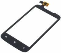 Тачскрин для Lenovo IdeaPhone A369i, черный