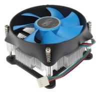 Кулер DEEPCOOL THETA 15 PWM 1700 LGA1700 низкопрофильный 52mm (64шт/кор, TDP 65W, PWM, Fan 100mm, на винтах) Color BOX