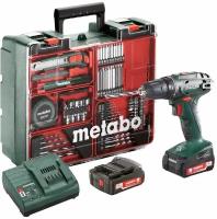 BS 14.4 Set Аккумуляторная дрель-шуруповерт Metabo