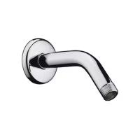 Кронштейн для верхнего душа hansgrohe 27411000 хром 128 мм 81 мм 200 г хром