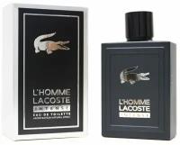 Туалетная вода мужская Lacoste L'Homme Intense, 100мл