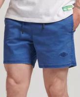 Шорты Superdry VINTAGE WASH SHORT, Пол Мужской, Цвет Pilot Mid Blue, Размер S