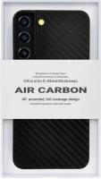 Чехол для Samsung Galaxy S22 Plus AIR Carbon-Чёрный