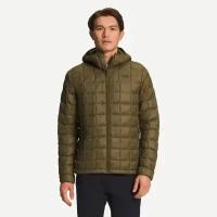 The North Face Куртка ThermoBall Eco Hoodie 2.0 XL, military olive