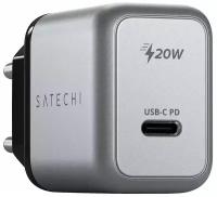 Сетевое зарядное устройство Satechi 20W USB-C PD Wall charger, 1xUSB Type-C (PD), Серый ST-UC20WCM-EU