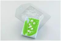 Пластиковая форма для мыла HobbyPage Ландыши