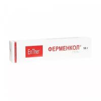 Ферменкол гель косметической линии enther туба, 10 мл, 10 г