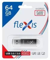 USB флешка 64Gb Flexis RB-108 black USB 3.0