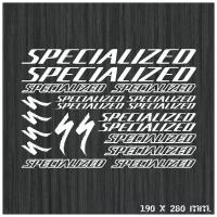 Наклейки для велосипеда "SPECIALIZED 2"