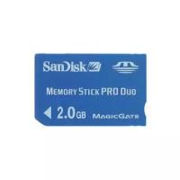 Карта памяти SanDisk Memory Stick Pro Duo 2 ГБ