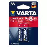 Батарейка VARTA LONGLIFE Max Power AA