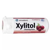 Жевательная резинка Miradent Xylitol со вкусом клюквы, 30 шт