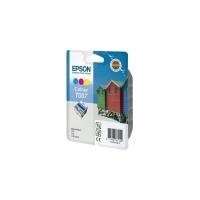 Картридж Epson C13T03704010, 180 стр, многоцветный