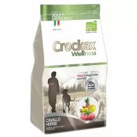 Сухой корм для собак Crockex конина (для средних и крупных пород)