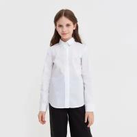 Блузка для девочки Minaku, цвет белый, рост 158 см 7869491