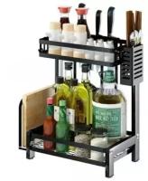 Стойка для хранения специй / Подставка для специй Kitchen Rack