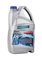 Масло трансмиссионное Ravenol DCT/DSG Getriebe Fluid 4 л