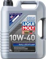 LIQUI MOLY 1931 Масло моторное LIQUI MOLY MoS2 Leichtlauf 10W-40 полусинтетическое 5 л 2184/1931