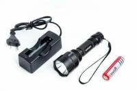 Светодиодный фонарь C8 (WF-C8) T6, CREE XM-L2, 1000Lum