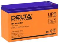 Аккумуляторная батарея Delta HR 12-28 W