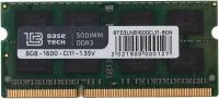 Память DDR3L SODIMM 8Gb, 1600MHz BaseTech (BTD3LNB-1600-CL11-8GN)