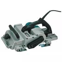 Сетевой электрорубанок Makita KP312S, без аккумулятора, 2200 Вт серый/черный/синий