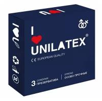 Презервативы Unilatex Extra Strong, 3 шт