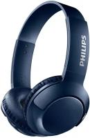 Беспроводные наушники Philips BASS+ SHB3075, синий