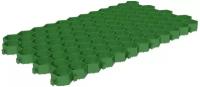 Решётка газонная 694х400х32 Gidrolica® Eco Standart Рг-70.40.3,2 пластиковая зелёная