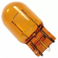 Лампа OSRAM WY21W 12V (21W) YELLOW WX3x16d стеклянный цоколь