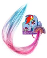 Hasbro Прядь для волос "Радуга Деш", My Little Pony, 40 см