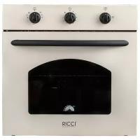 Газовый духовой шкаф RICCI RGO-610BG