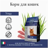 Gina полнорационный корм для взрослых кошек с уткой (Cat Duck)