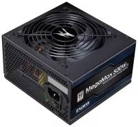 Блок питания 500W Zalman MegaMax ZM500-TXII (ATX, APFC, 80 PLUS, 120mm fan) (ZM500-TXII (V2))