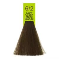 Краска для волос Macadamia Oil Cream Color 100мл 6/2 Темный зелено-матовый блондин