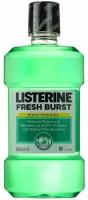 Ополаскиватель для полости рта LISTERINE FRESH BURST (Взрыв Свежести) 500 мл. / ополаскиватель листерин