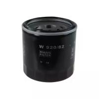 Mann Фильтр Масляный Mann W92082 MANN-FILTER арт. W92082