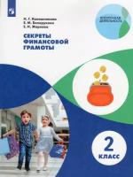 Учебное пособие Просвещение Внеурочная Деятельность ФГОС Калашникова Н. Г, Белорукова Е. М, Жаркова Е. Н. Секреты финансовой грамоты 2 классы, 2022