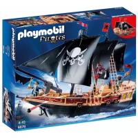 Набор с элементами конструктора Playmobil Pirates 6678 Боевой корабль