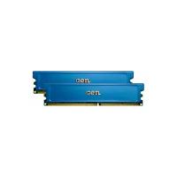 Оперативная память GeIL 512 МБ (256 МБ x 2 шт.) DDR 400 МГц DIMM CL2.5 GE5123200BHDC