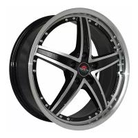 Диск колесный Yokatta Model-55 7x17/5x108 D63.3 ET55 BKFPL