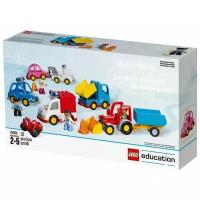 Конструктор LEGO Education PreSchool DUPLO 45006 Муниципальный транспорт, 32 дет