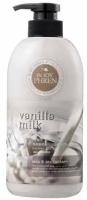 Лосьон для тела «Молочные протеины и ваниль» Welcos Body Phren Body Lotion Vanilla Milk 500g