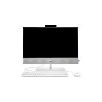 "Моноблок HP Pavilion 24-k0005ur 23.8"" Full HD Ryzen 3 4300U (2.7)/4Gb/SSD128Gb/RGr/CR/Free DOS 3.0/GbitEth/WiFi/BT/120W/клавиатура/мышь/Cam/белый 1920x1080"