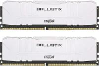 Оперативная память Crucial Ballistix White 16 Gb DDR4 3600MHz BL8G36C16U4W (8х2 ГБ)