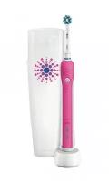 Электрическая зубная щетка BRAUN ORAL-B PRO 750 LTD EDIT, PINK