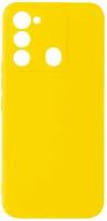 Чехол для Tecno Spark 8с/Текно Спарк 8с/Техно Спарк 8с/ Защитный чехол для смартфона/Силиконовая накладка, желтый