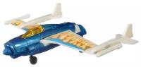 Самолет Hot Wheels Sky Busters BBL47, Duel Tail blue