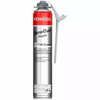 Пена монтажная с уникальным аппликатором Penosil NewGun Foam All Season, всесезонная, 750 мл